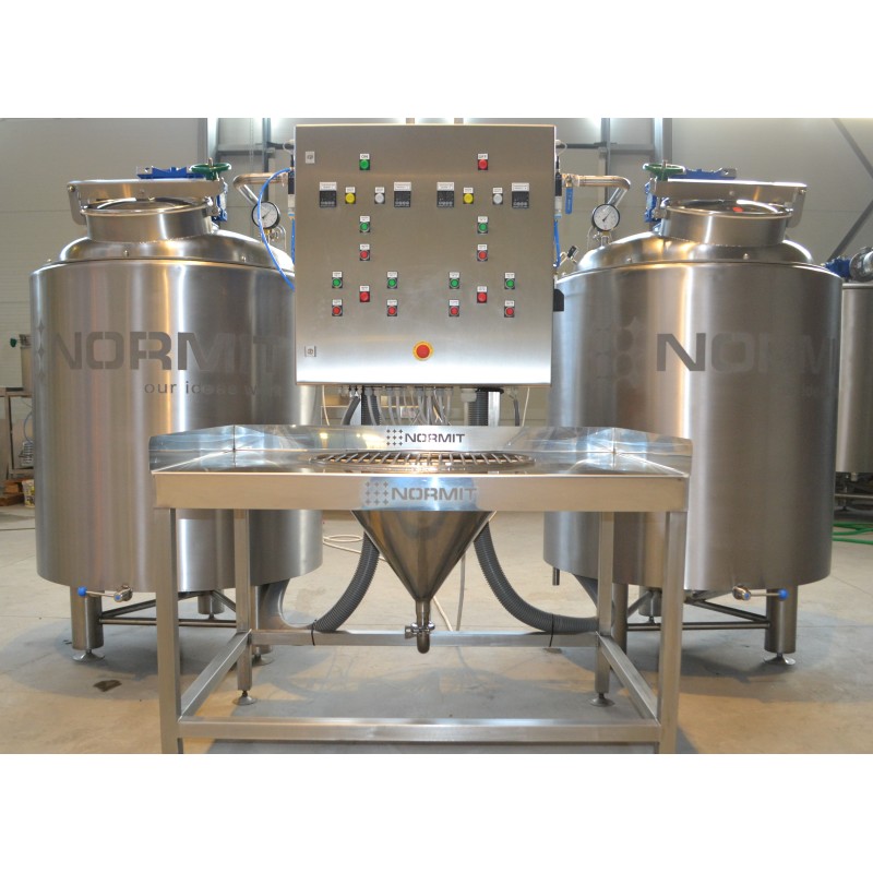 Vacuum cooking boiler Double VK line