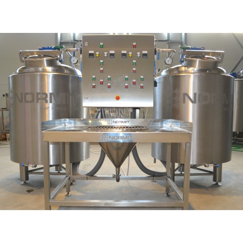Vacuum cooking boiler Double VK line
