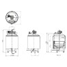 Vacuum cooking boiler Double VK line