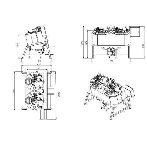 Vacuum cooker Double VK line