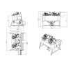 Vacuum cooking boiler Double VK line