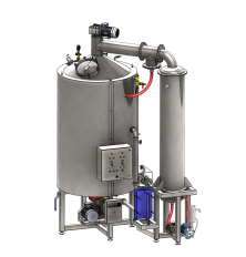 Vacuum evaporation system 2500