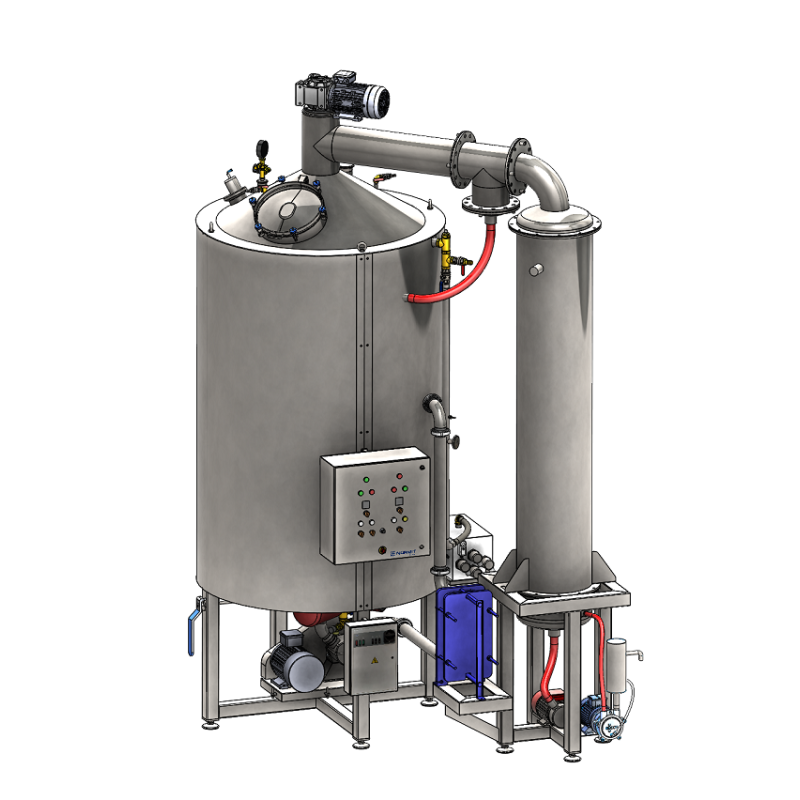 Sistema di evaporazione sotto vuoto 2500