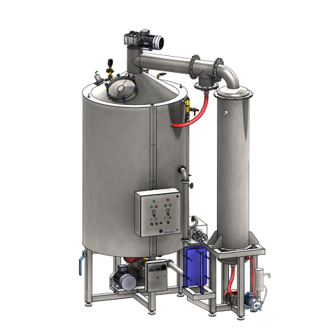 Sistema di evaporazione sotto vuoto 2500