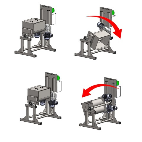 Double Z sigma arm mixer