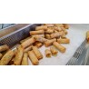Continuous double conveyor deep fryer 400/1100/12