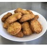 Continuous double conveyor deep fryer 400/1100/12