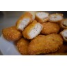 Continuous double conveyor deep fryer 400/1100/12
