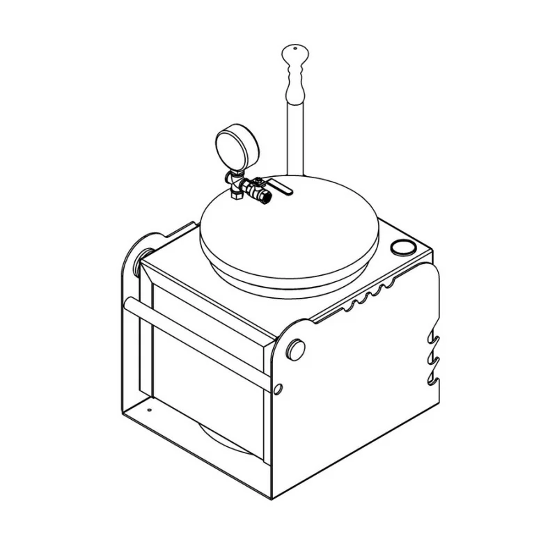 Tafelmodel vacuümverwerkingsunit MINI5