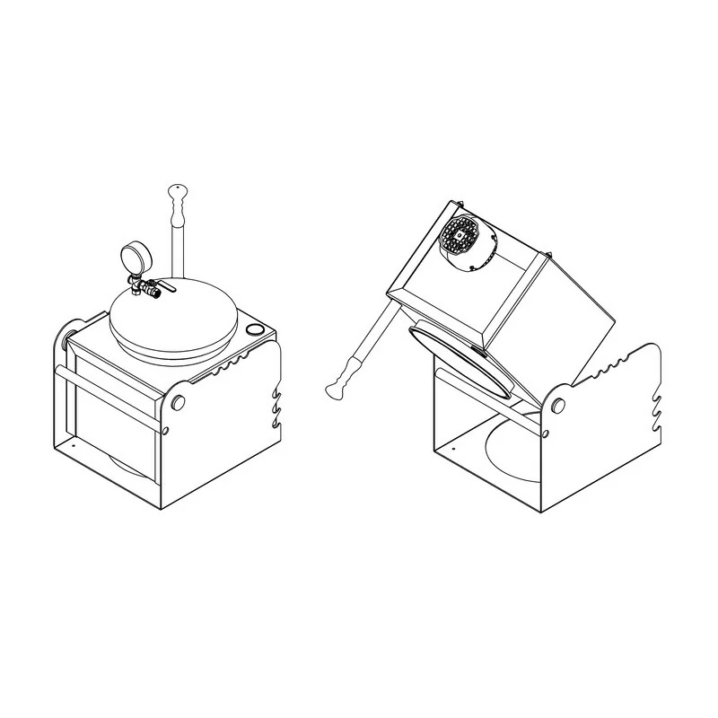 Tisch-Vakuumiergerät MINI5