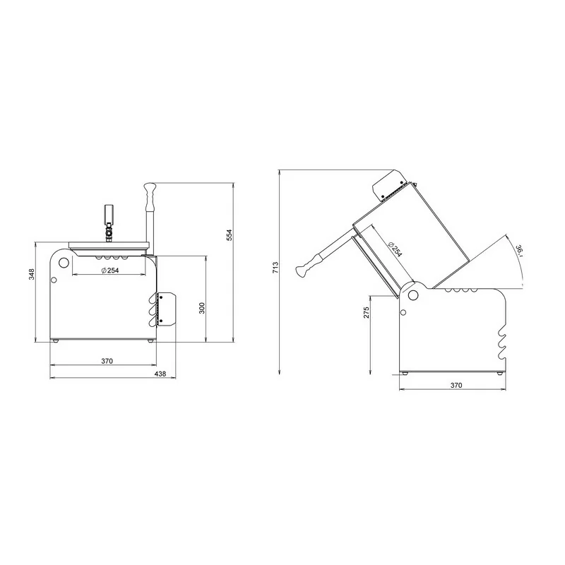 Настольная вакуумная установка MINI 5