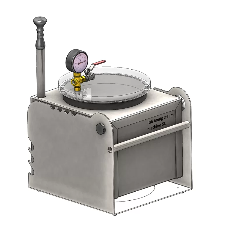 Tisch-Vakuumkochgerät mit Rührwerk MINI5 Tisch-Vakuumkochgerät mit Rührwerk MINI5