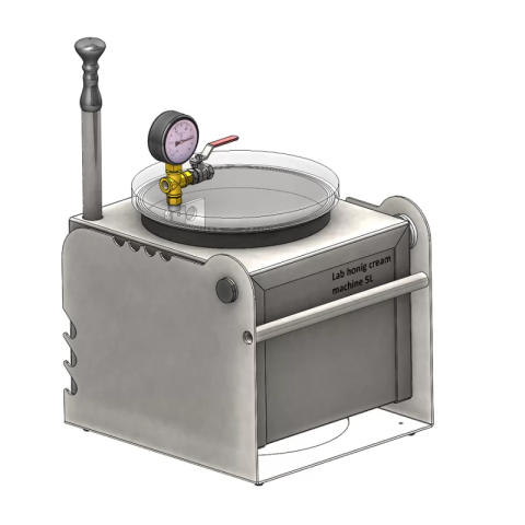 Tabletop vacuum cooking unit with stirring MINI5 Tabletop vacuum cooking unit with stirring MINI5
