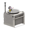 Tabletop vacuum cooking unit with stirring MINI5 Tabletop vacuum cooking unit with stirring MINI5