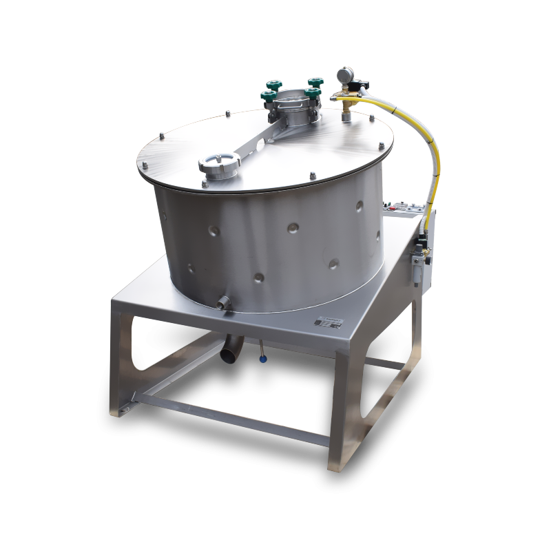 Mixing tank with a coolant dulicator