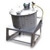 Mixing tank with a coolant dulicator