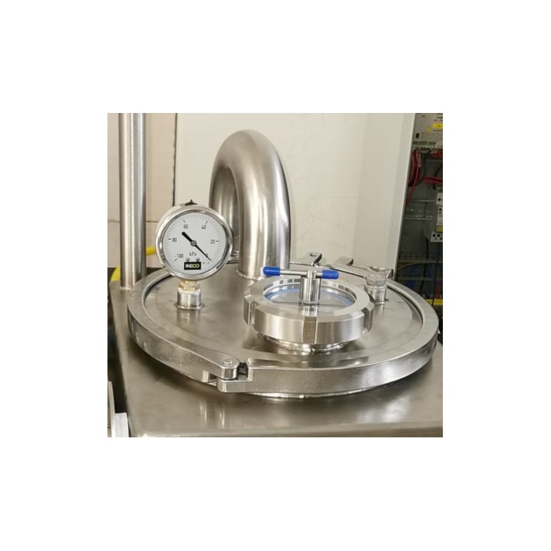 Tabletop vacuum processing unit MINI5