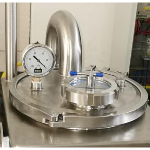 Tabletop vacuum processing unit MINI5