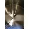 Cooking pot with a stirrer