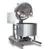 Vacuum mixer with an integrated homogenizer VMG S