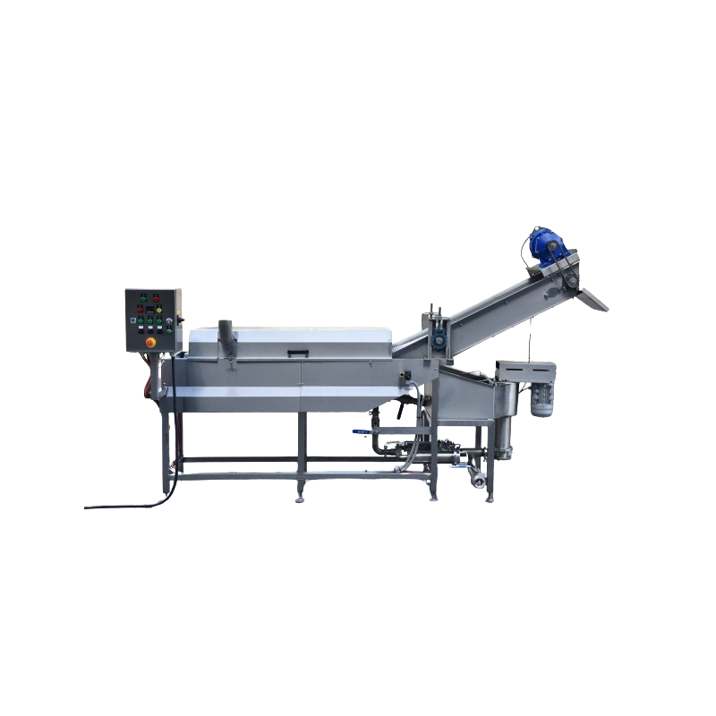 continuous fryer for onions, nuts and other products