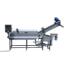 continuous fryer for onions, nuts and other products continuous fryer for onions, nuts and other products