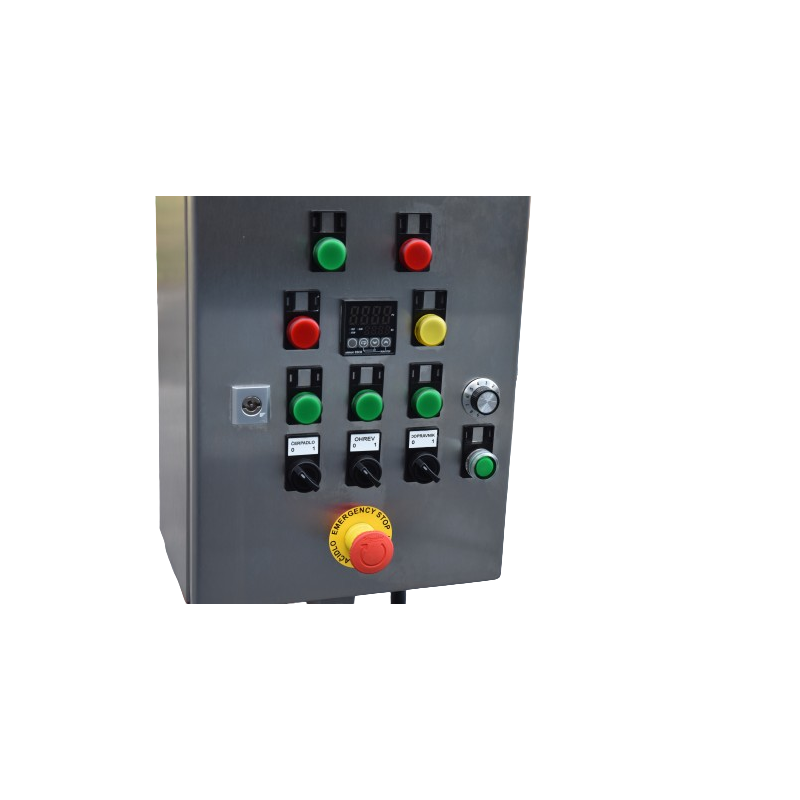 Friggitrice continua per cipolle, noci ODF 50