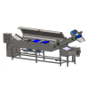 Friggitrice continua per cipolle, noci ODF 50