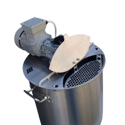 High speed mixing tank TurboMix