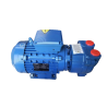 Rotary liquid ring vacuum pump