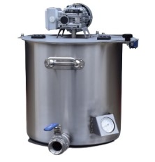 Cooking pot for caramel and syrup 50/100 l