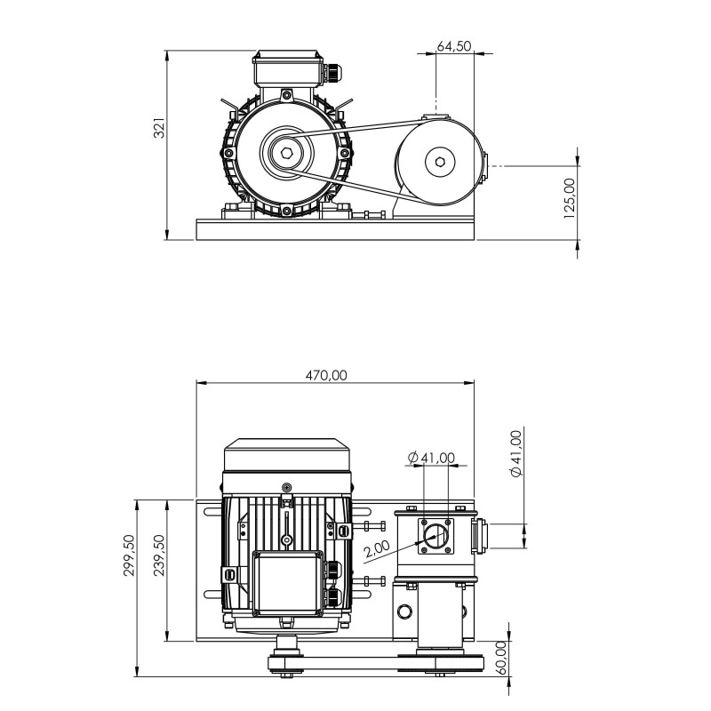 Flügelzellenpumpe NC02