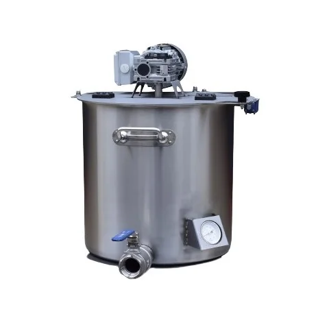 Beer brewing kettle