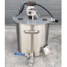 Honey mixer for controlled crystallization