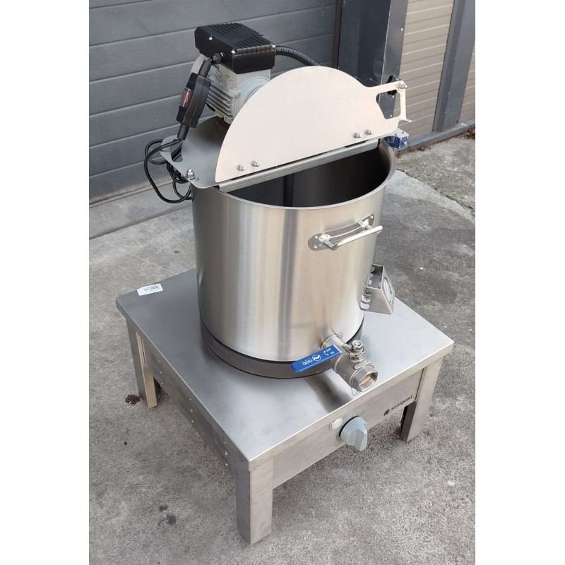 Electric milk pasteurizer 50-150