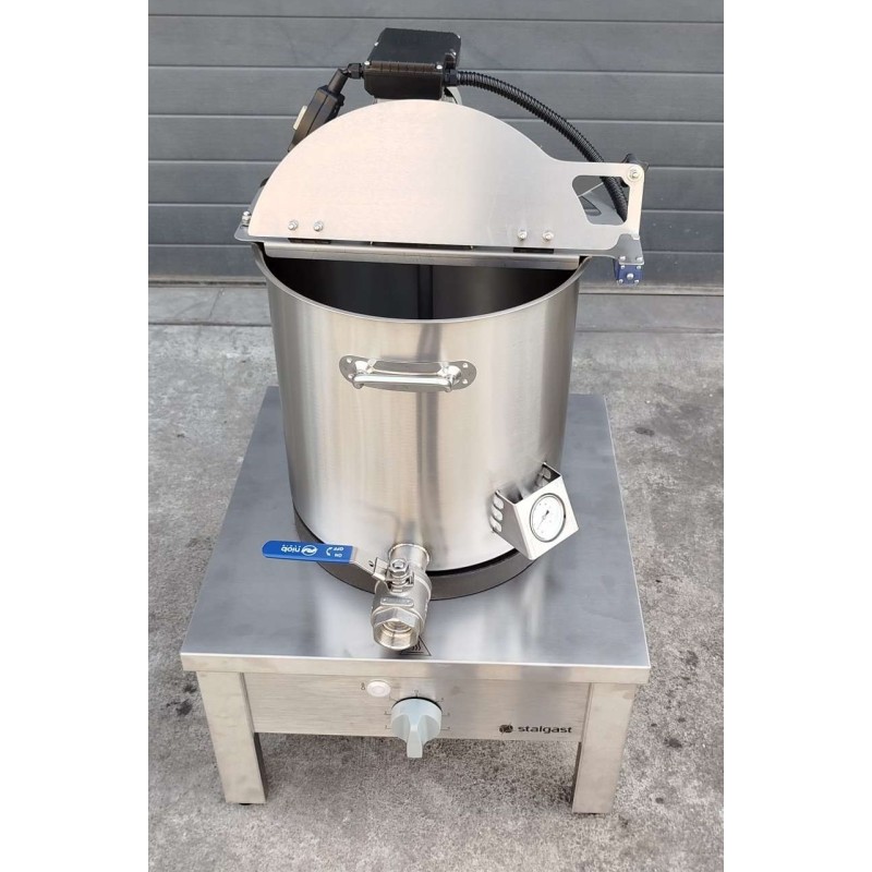 Electric milk pasteurizer 50-150