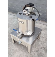 Milk pasteurization vat 50-100 l