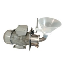 Colloid mill for nuts and seeds