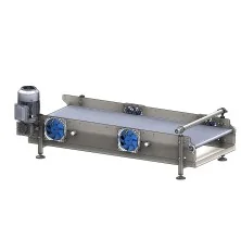 Air cooling conveyor for deoiling M 400/1000