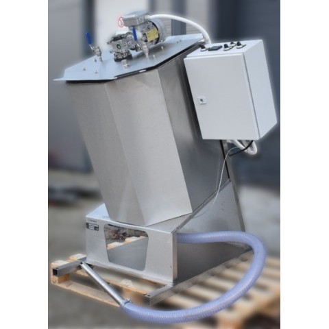 Vacuum dryer for honey 150 kg