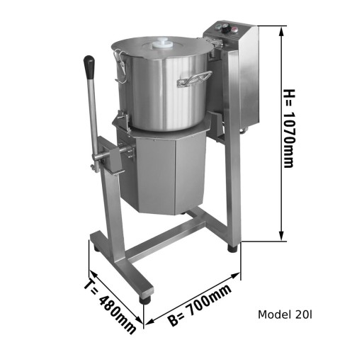 Vegetable cutter / Hummus machine