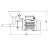 Industrial mill for seeds, nuts and spices 90