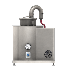 Vacuum honey evaporator