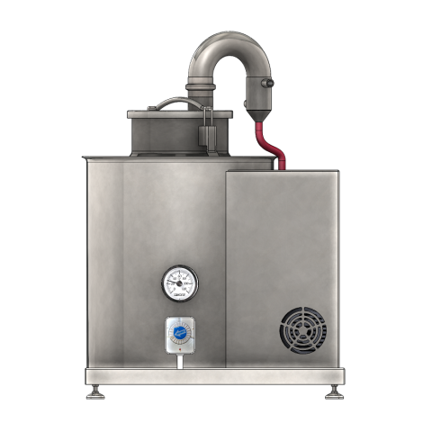 Vacuum honey evaporator