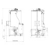 Vacuüm honingdroger 3300 VPD