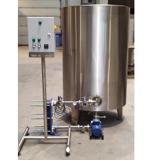 Pasteurisateur de lait 1100L