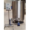 Langdurig pasteurisatiebad 1100 l