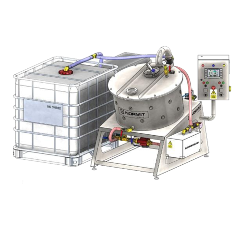 Vacuümverdampingsunit - concentrator 300-875