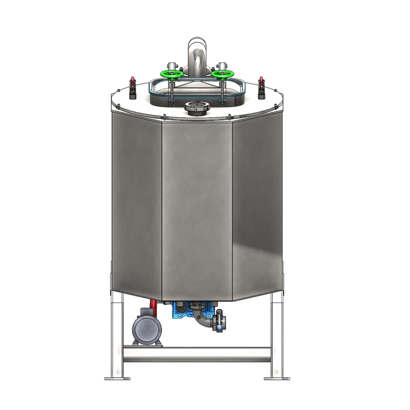 Vacuümverdampingsunit - concentrator 300-875