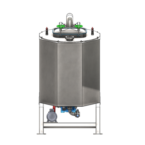 Unità di evaporazione sotto vuoto - concentratore 300-875